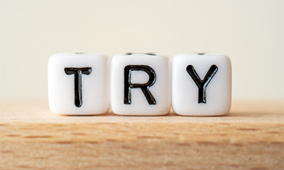 なんでもやってみよう！これ結構大事